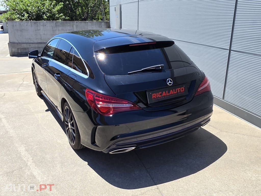 Mercedes-Benz CLA 180 d Shooting Brake AMG Line — fotografia 7