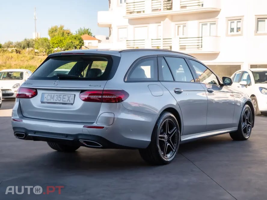 Mercedes-Benz E 300 de 9G-TRONIC AMG Line