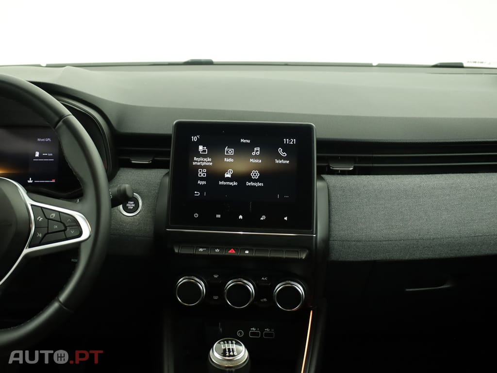 Renault Clio Clio 1.0 TCe Techno Bi-Fuel