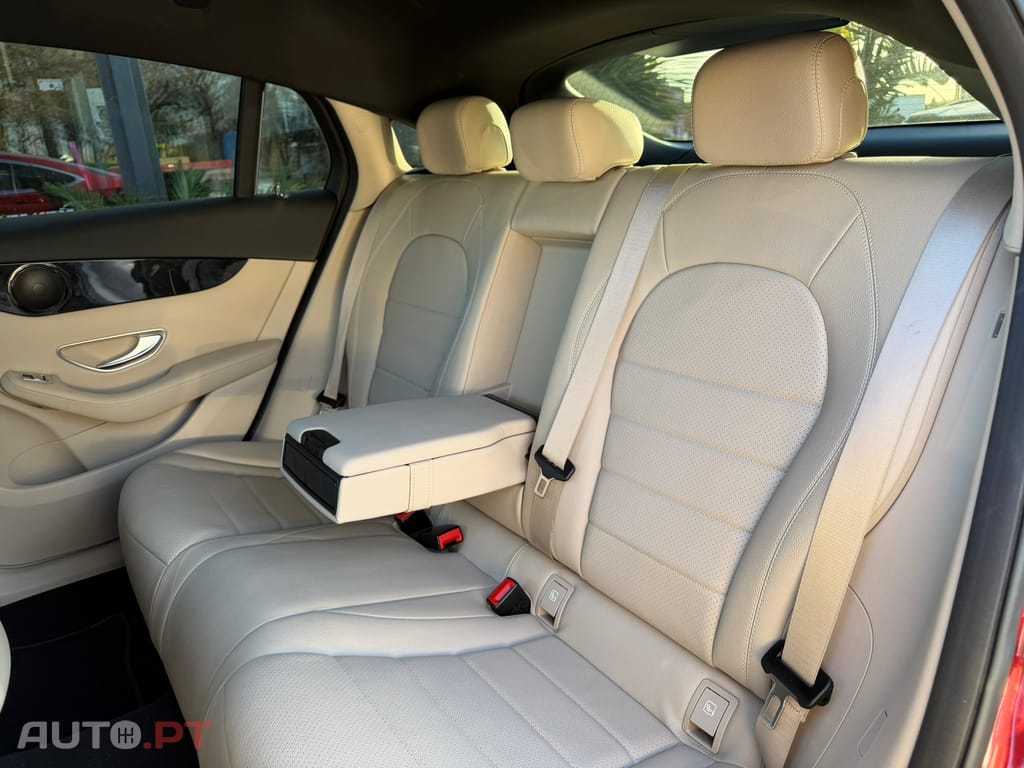 Mercedes-Benz GLC 300 de Coupé 4Matic