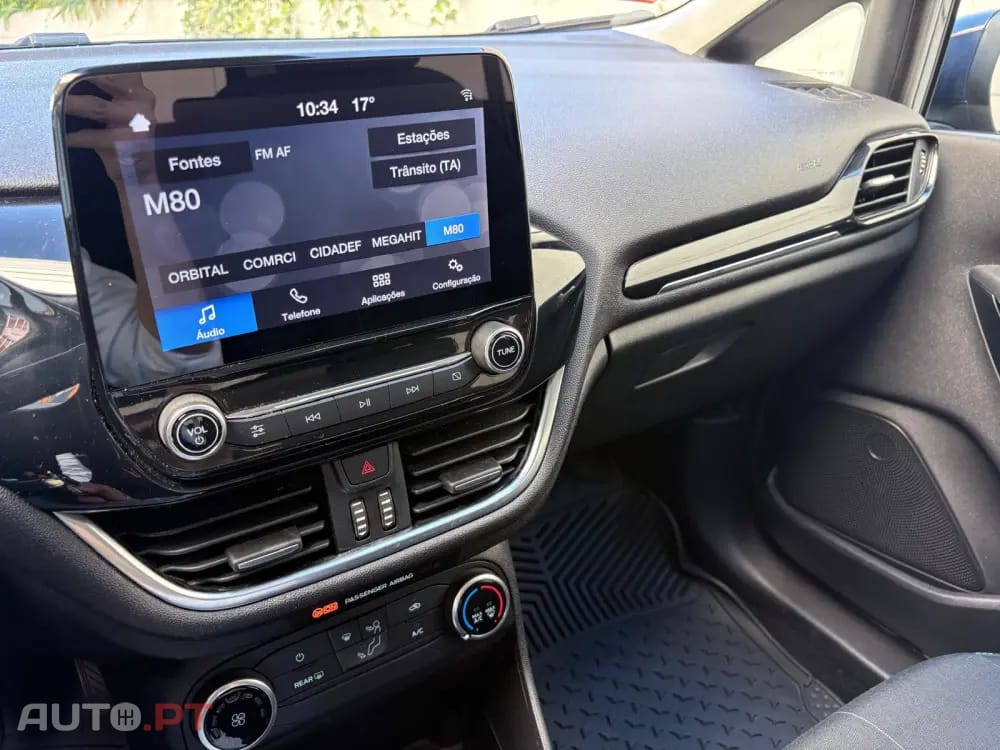 Ford Fiesta 1.1 Ti-VCT Business
