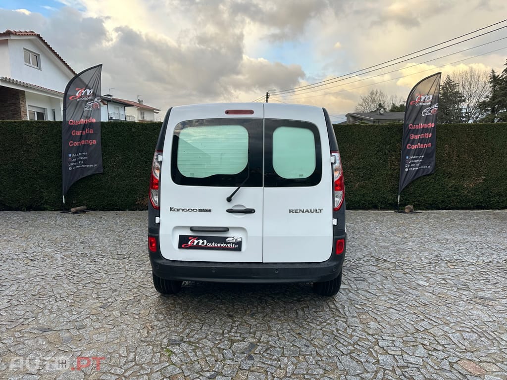 Renault Kangoo 1.5 dCi Maxi Business 5Lug. ligeiro misto