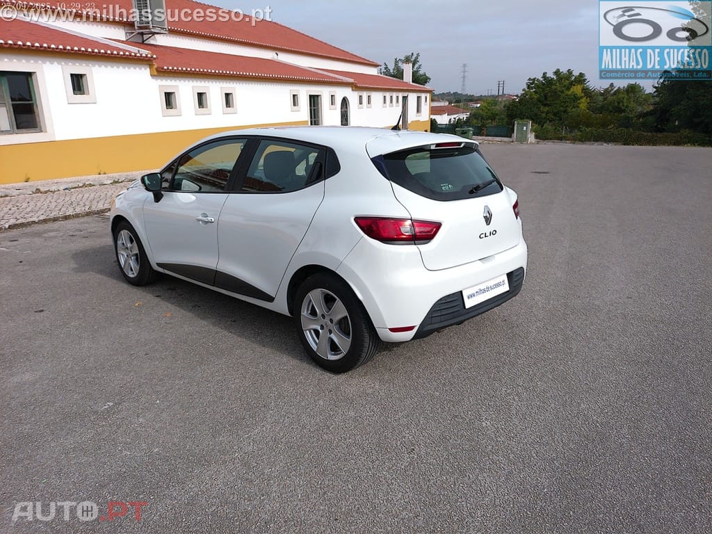Renault Clio IV ZEN 1.5 DCI S/S 75cv