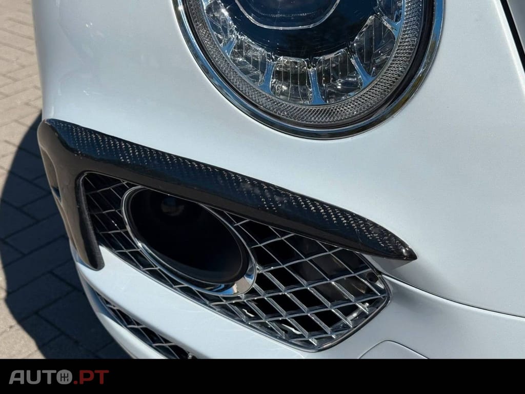 Bentley Bentayga W12 Mulliner
