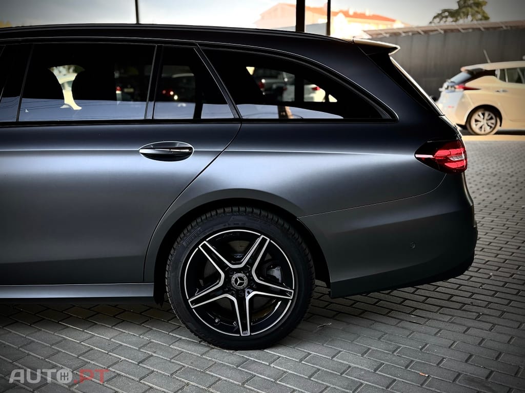 Mercedes-Benz E 300 de AMG Line 4Matic