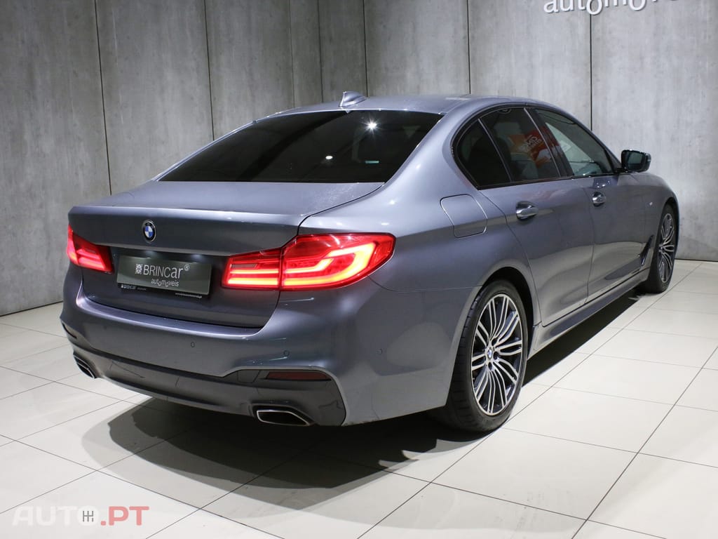 BMW 520 d Pack M Auto