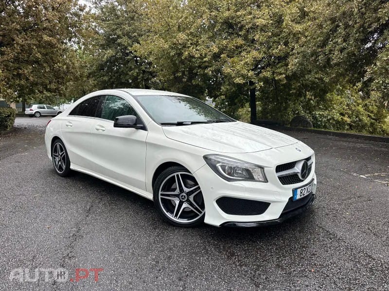 Mercedes-Benz CLA 220 CDi AMG Line Aut.