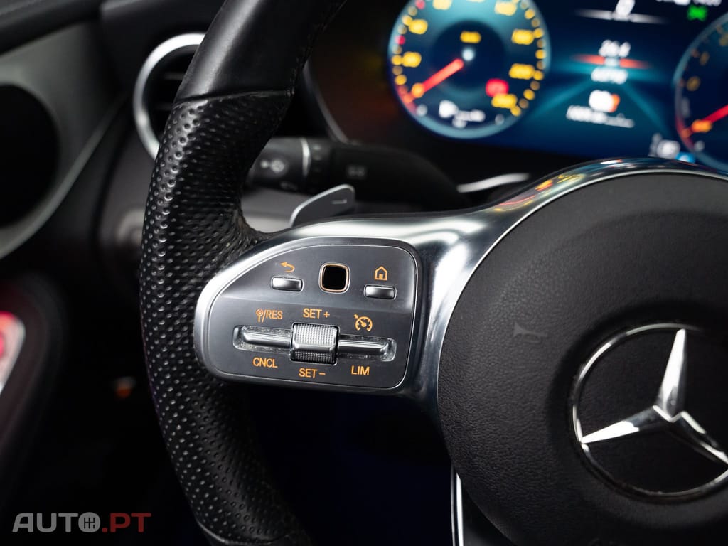 Mercedes-Benz GLC 300 e Coupé 4Matic