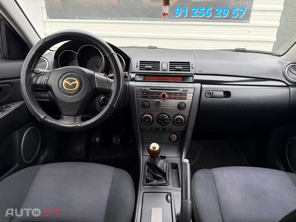 Mazda 3 MZ-CD 1.6 Exclusive
