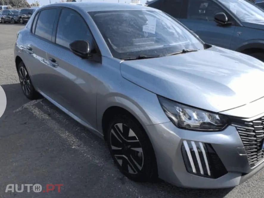Peugeot 208 Hybrid 110 e-DSC6 Allure
