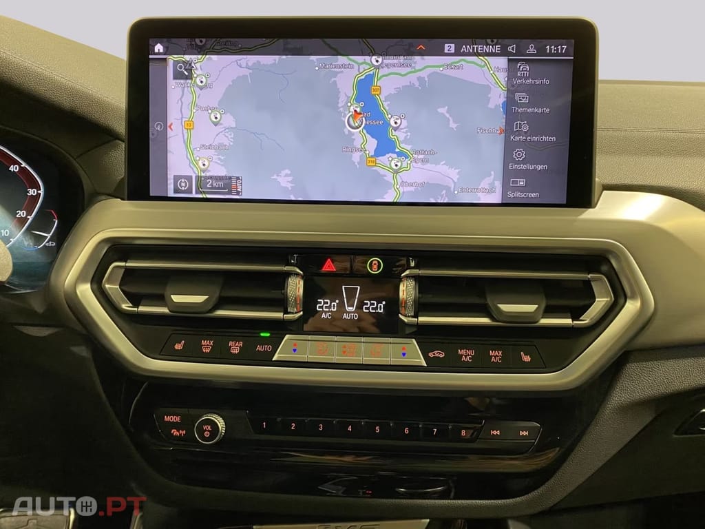BMW iX3 I.V.A DEDUTIVEL M Sportpaket Impressive