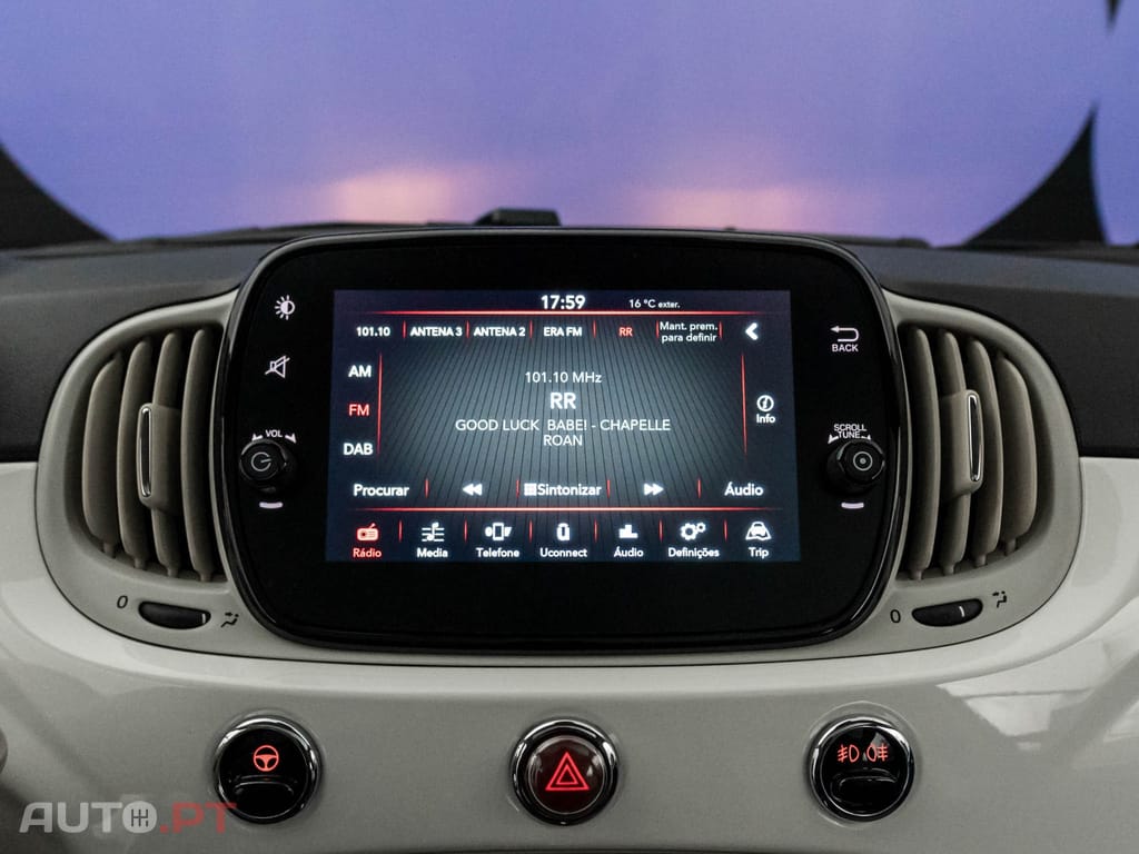 Fiat 500 1.0 Hybrid Lounge