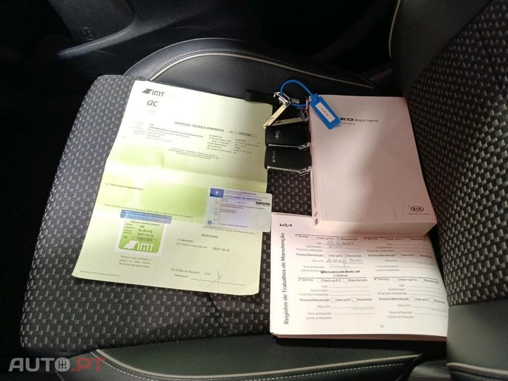 Kia Xceed 1.6 GDi PHEV Tech