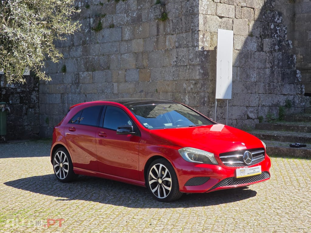 Mercedes-Benz A 180 d Urban Aut.