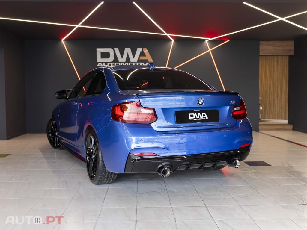 BMW 218 i Coupe Pack M