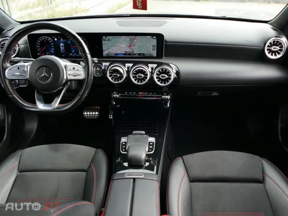 Mercedes-Benz A 180 d AMG Line Aut.