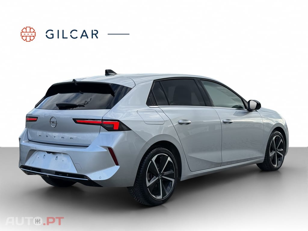 Opel Astra 1.2 Turbo Elegance