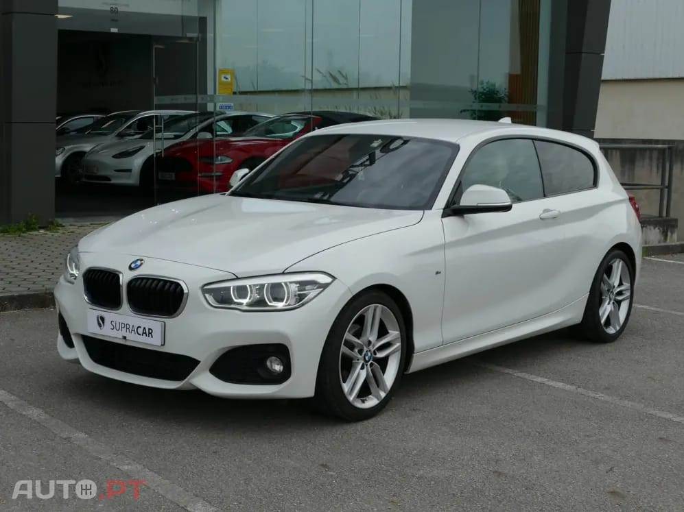 BMW 116 d Pack M