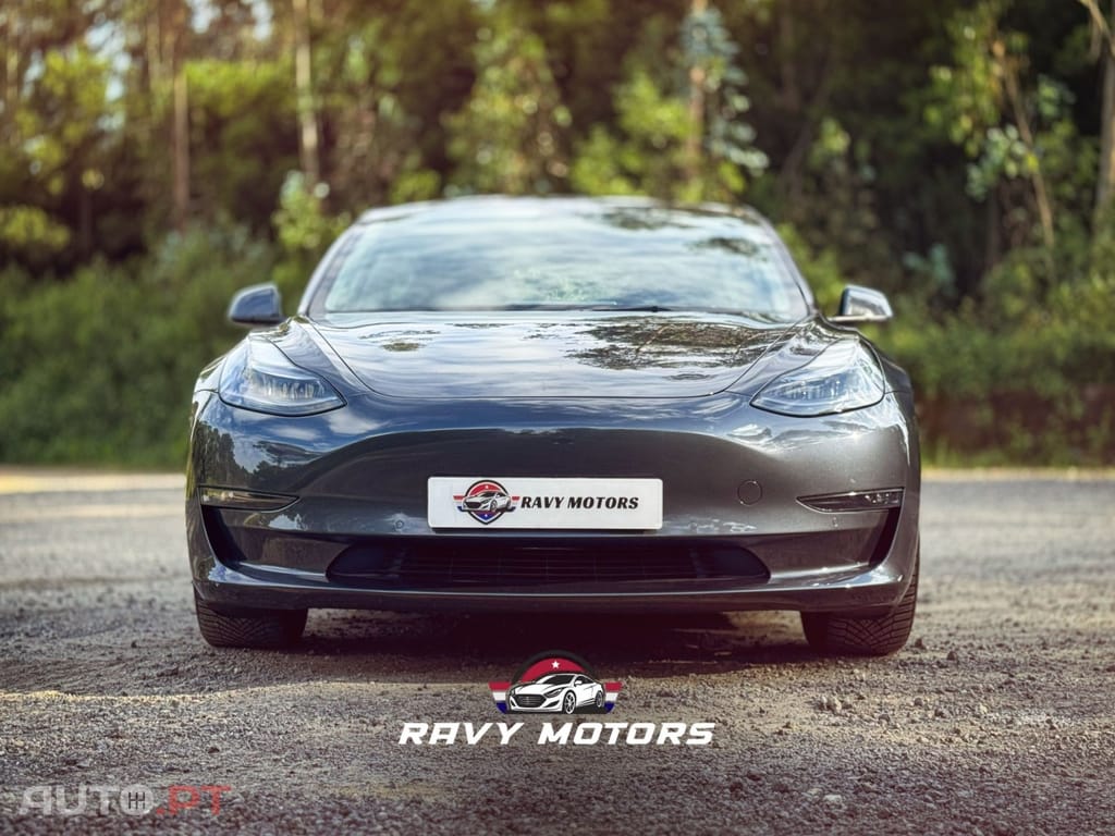 Tesla Model 3 Long Range Tração Integral