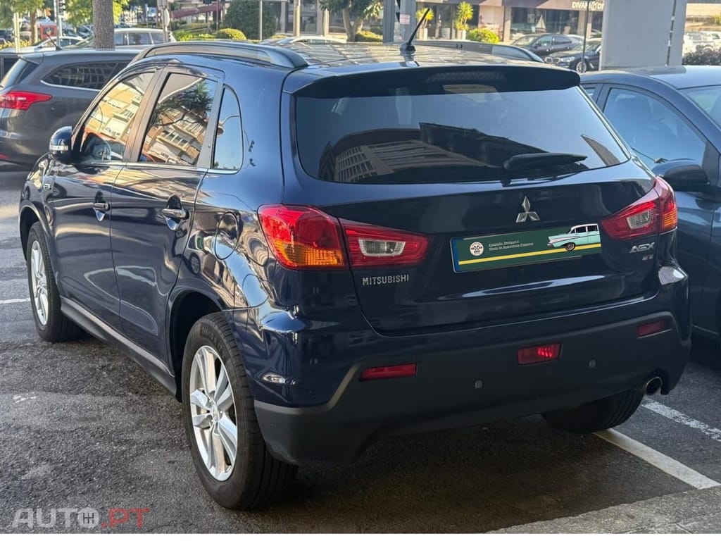 Mitsubishi ASX 1.8 D-id Ralliart