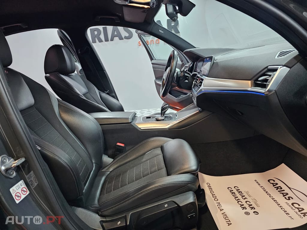 BMW 320 d Pack M Auto