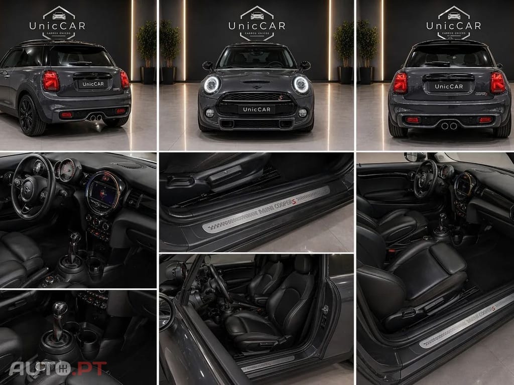 MINI Cooper Cooper S Auto Desportiva