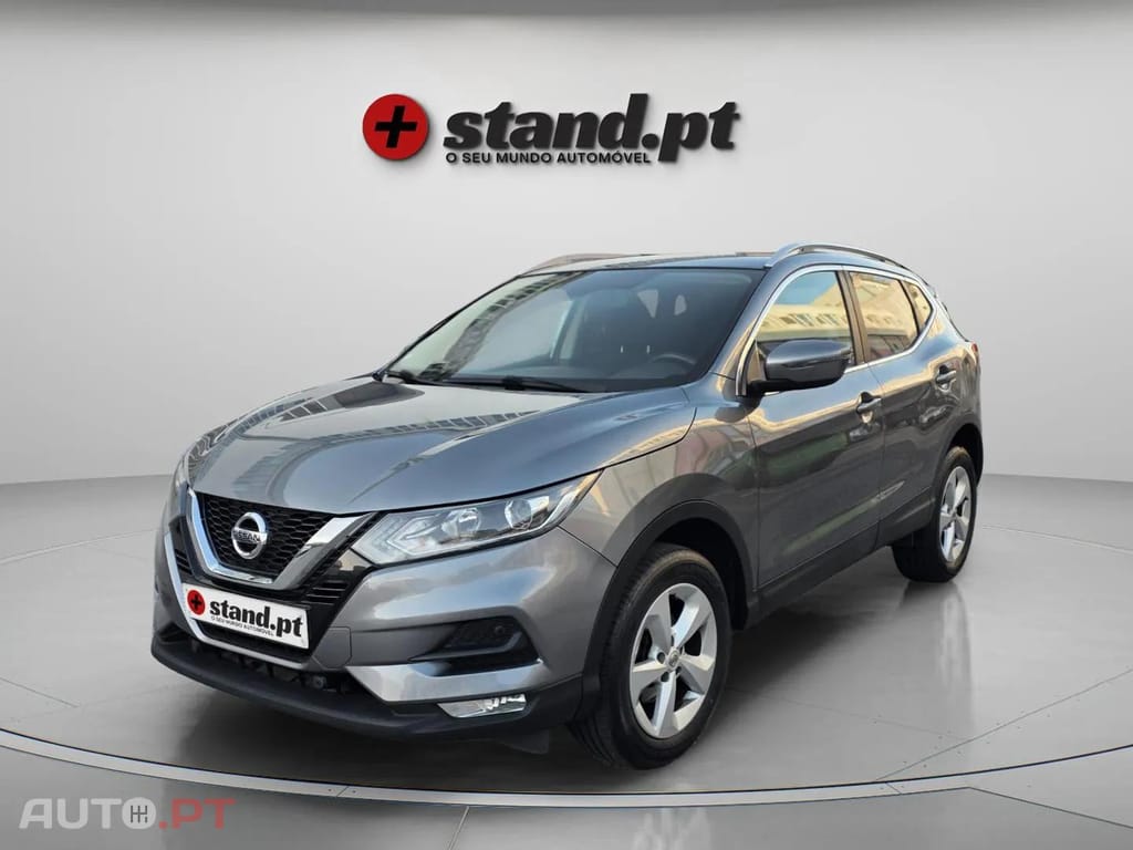 Nissan Qashqai 1.5 dCi Acenta C/Barras de Tejadillho