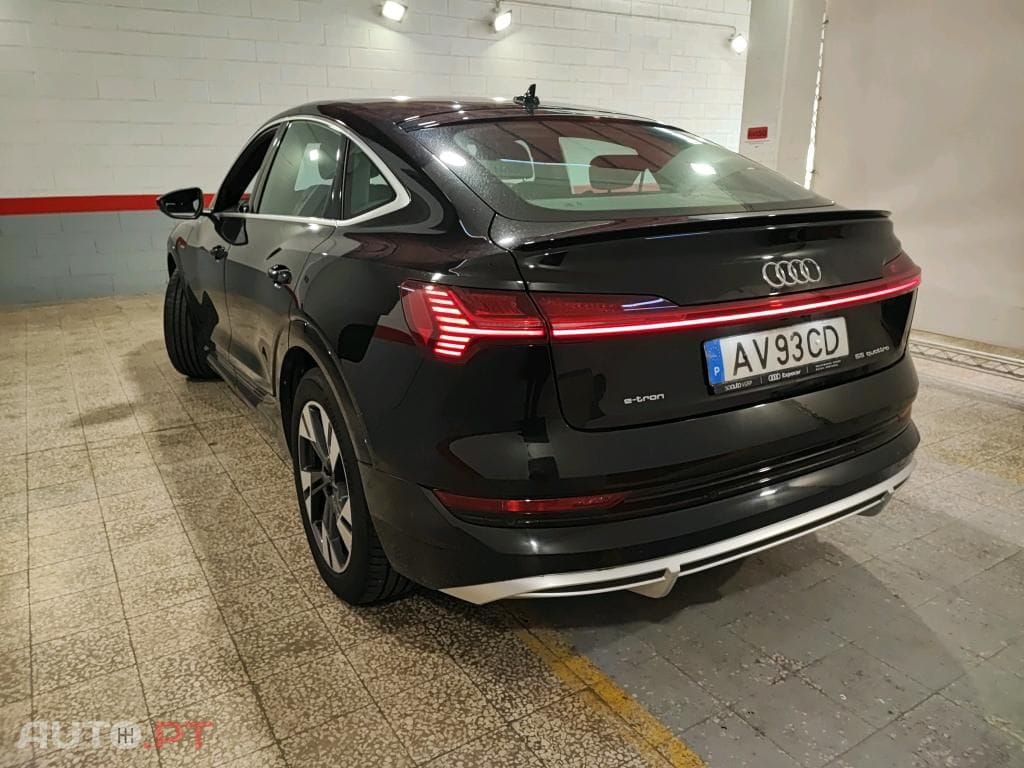 Audi E-Tron 55 quattro S line