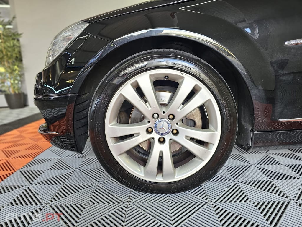 Mercedes-Benz C 220 CDi Avantgarde Aut.
