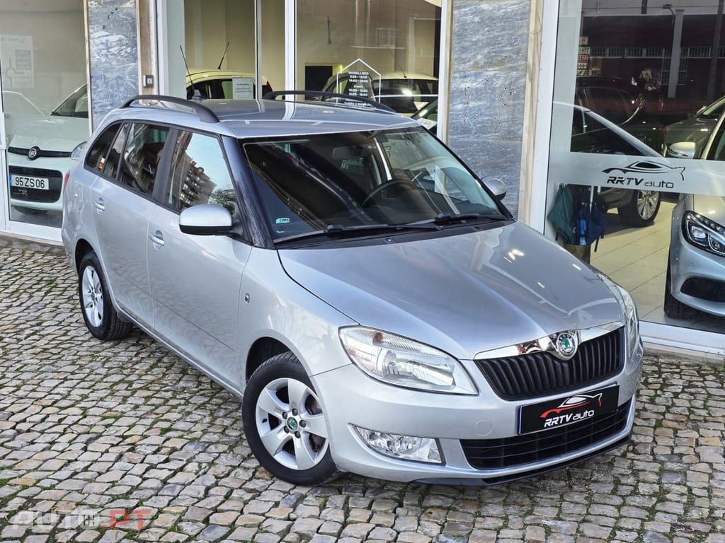 Skoda Fabia Break 1.2 TDi Active