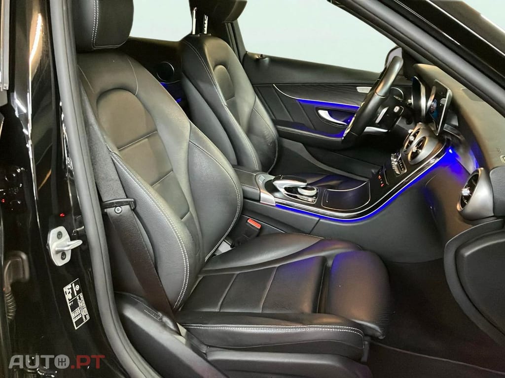 Mercedes-Benz C 300 de T 9G-TRONIC AMG Line