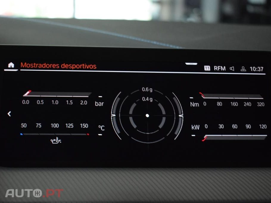 BMW 216 d Pack Desportivo M