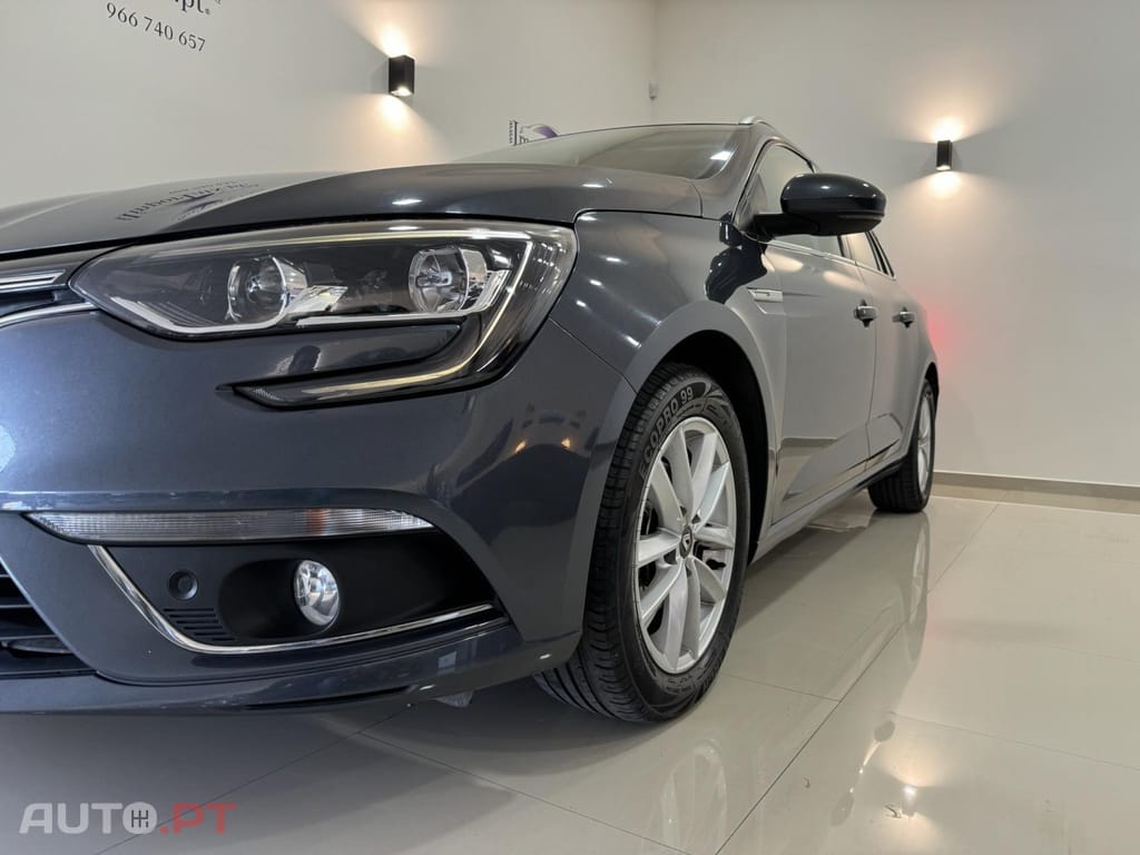 Renault Mégane Sport Tourer 1.5 dCi Intens