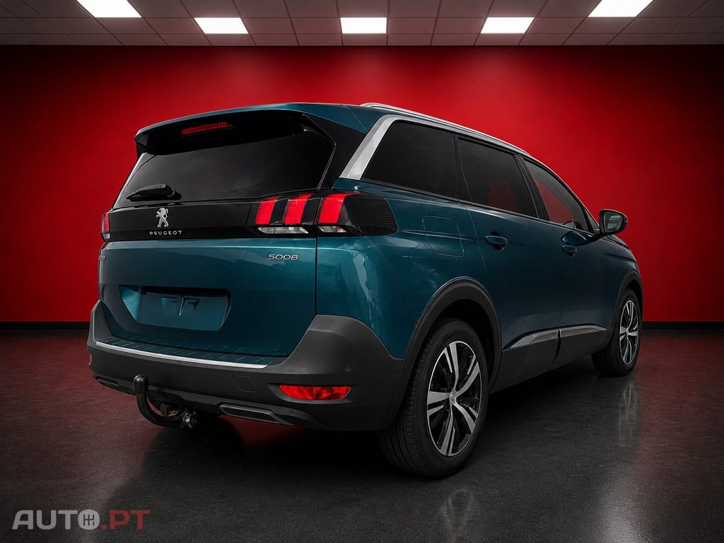 Peugeot 5008 1.5 BlueHDi Active Pack EAT8