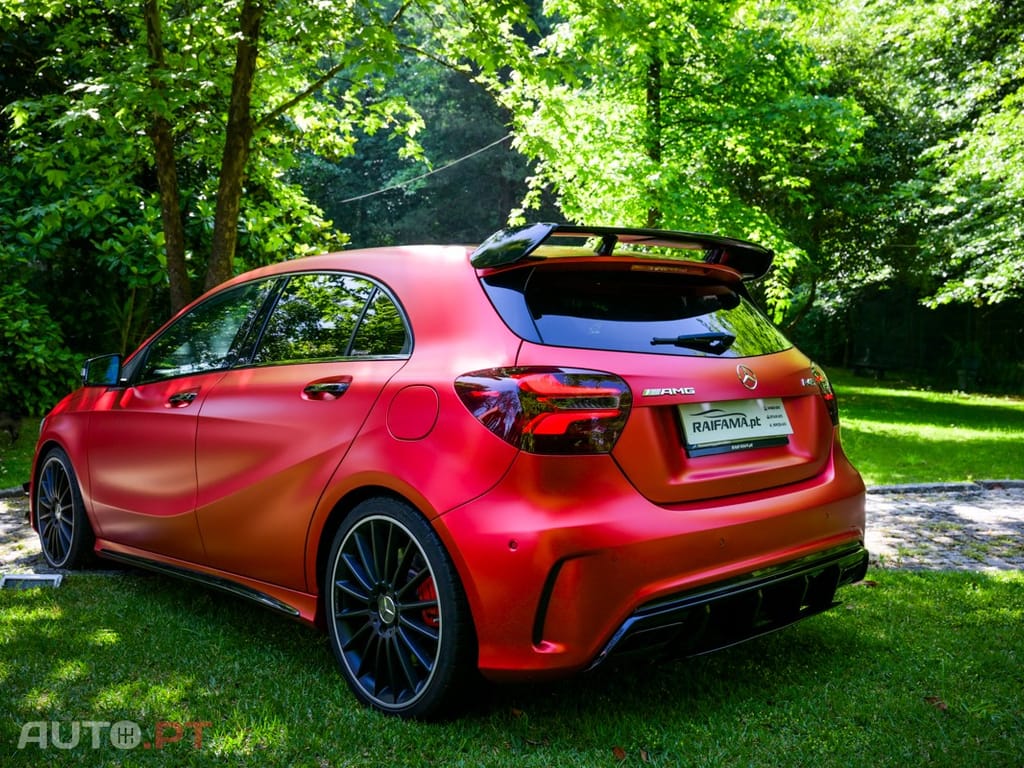 Mercedes-Benz A 45 AMG 4-Matic