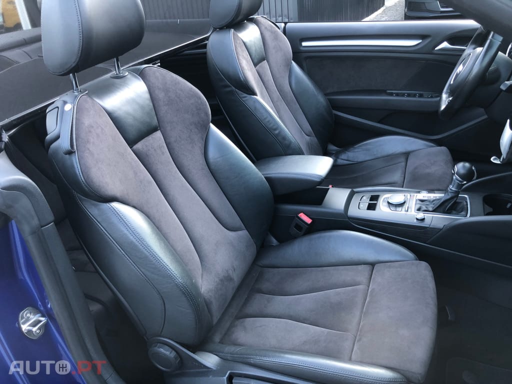 Audi A3 Cabrio 1.4 TFSi S-line S tronic