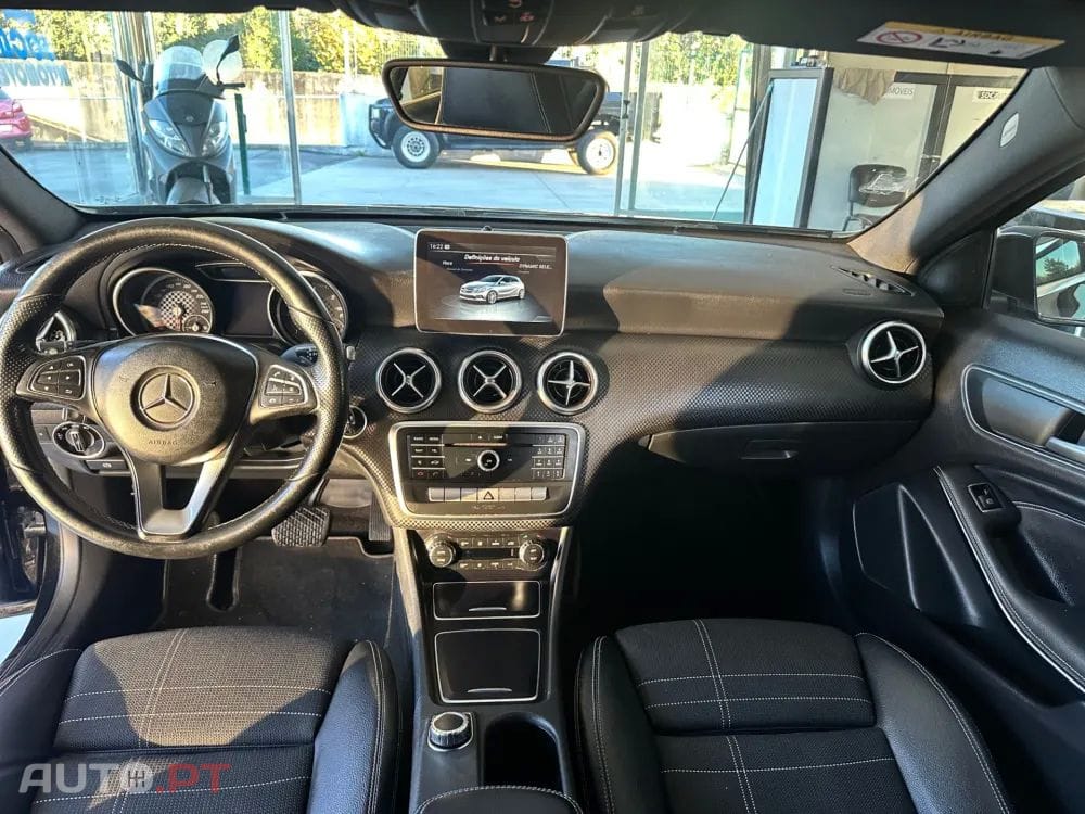 Mercedes-Benz A 180 d Urban Aut.