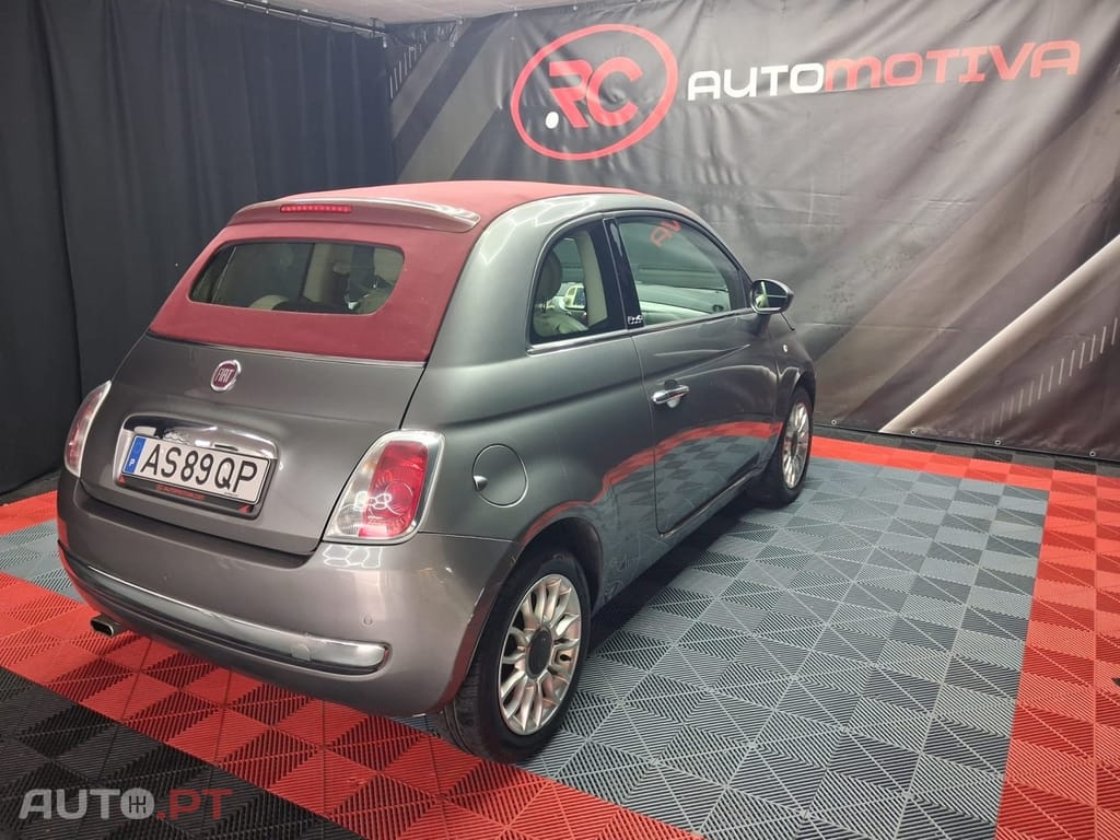 Fiat 500C 1.2 Lounge Dualogic Start&Stop