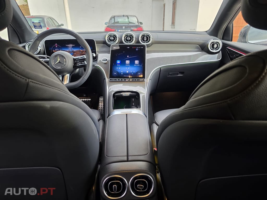 Mercedes-Benz GLC 300 de Coupé 4MATIC AMG