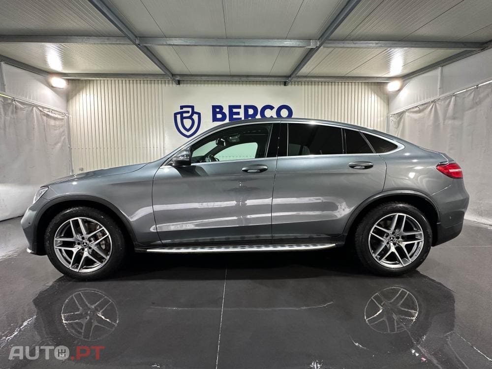 Mercedes-Benz GLC 250 d 4Matic 9G-TRONIC AMG Line