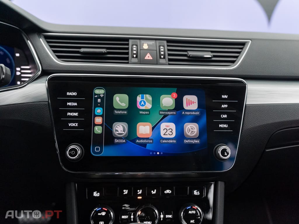 Skoda Superb Break 2.0 TDI DSG