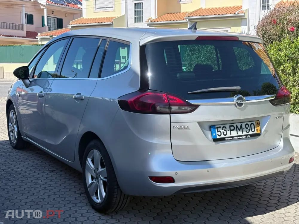 Opel Zafira 1.6 CDTi Dynamic S/S