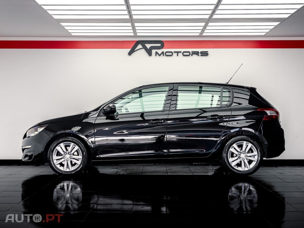 Peugeot 308 1.6 BlueHDi Allure