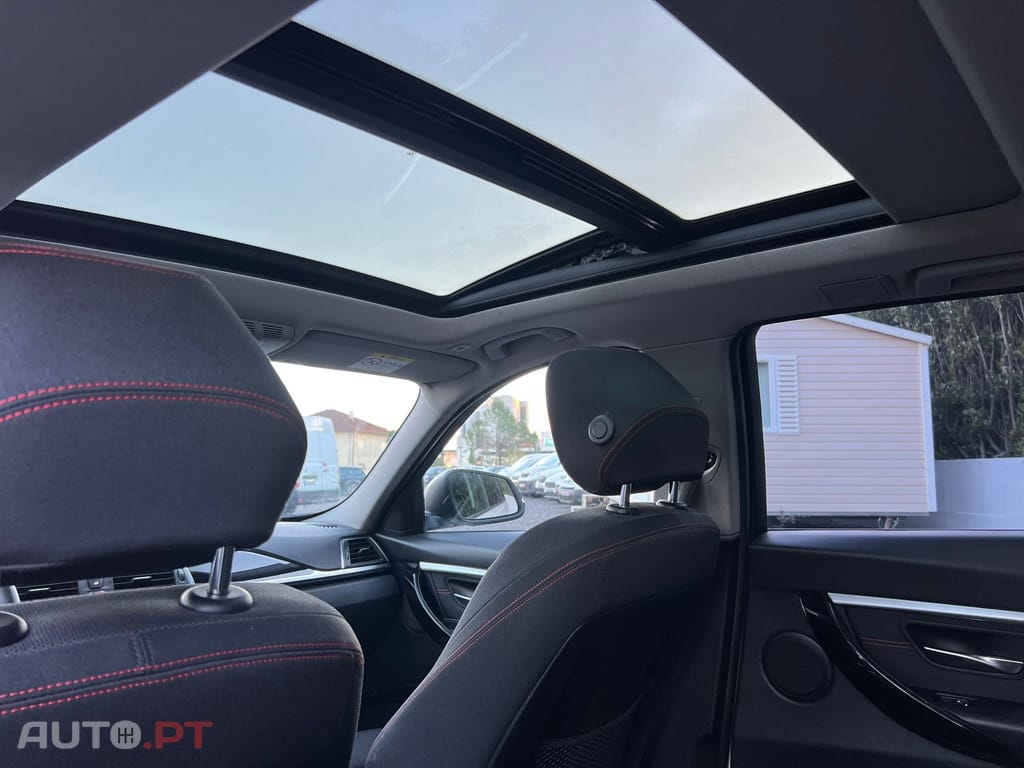 BMW 320 d Touring Pack M Auto