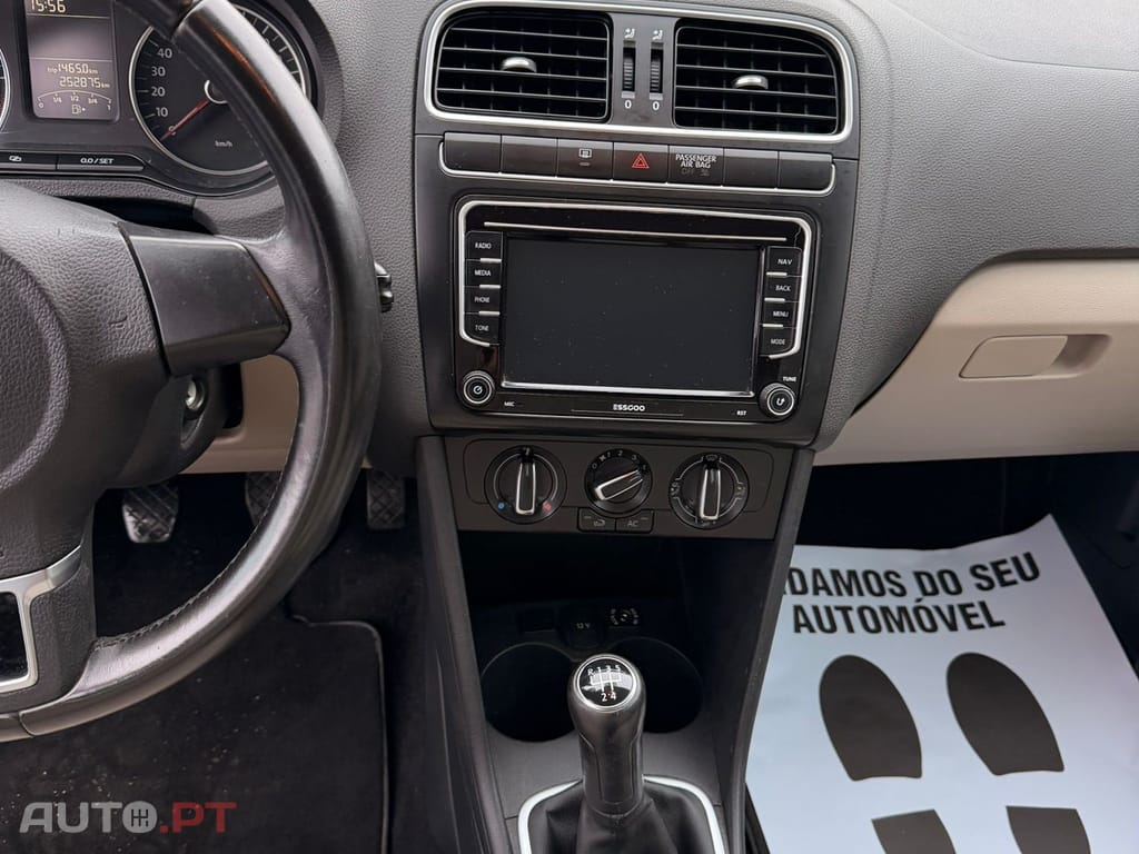 Volkswagen Polo 1.2 TDi BlueMotion