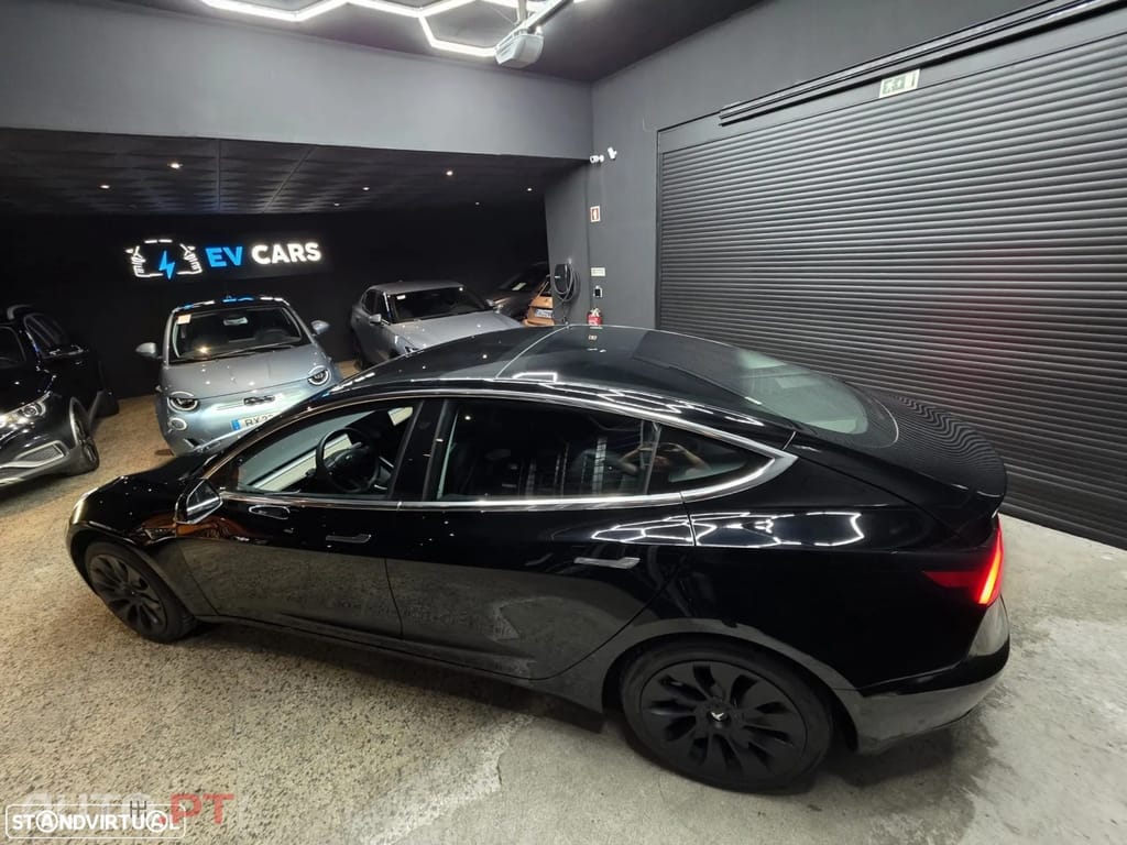 Tesla Model 3 AWD Dual Motor
