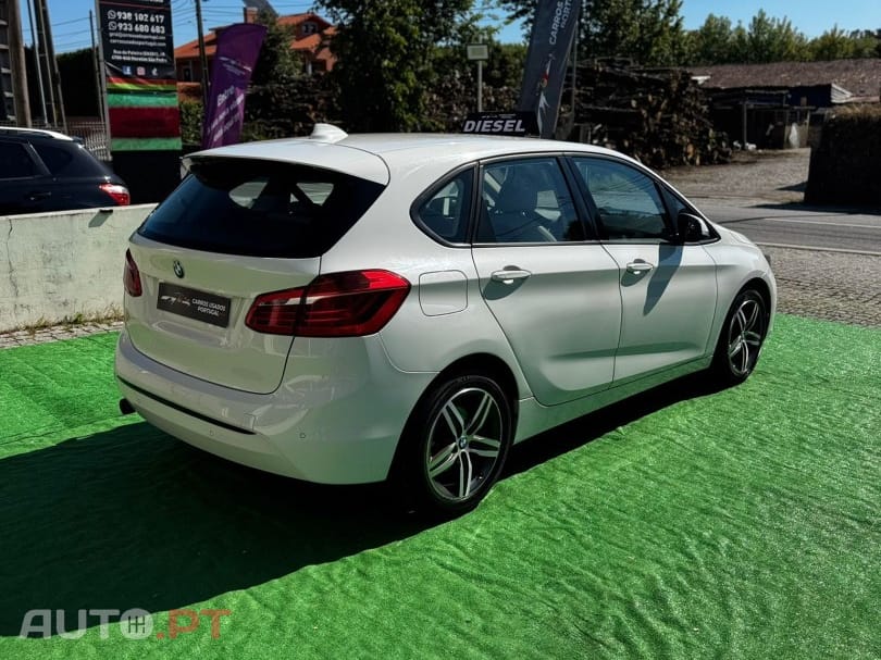 BMW 216 d Line Sport