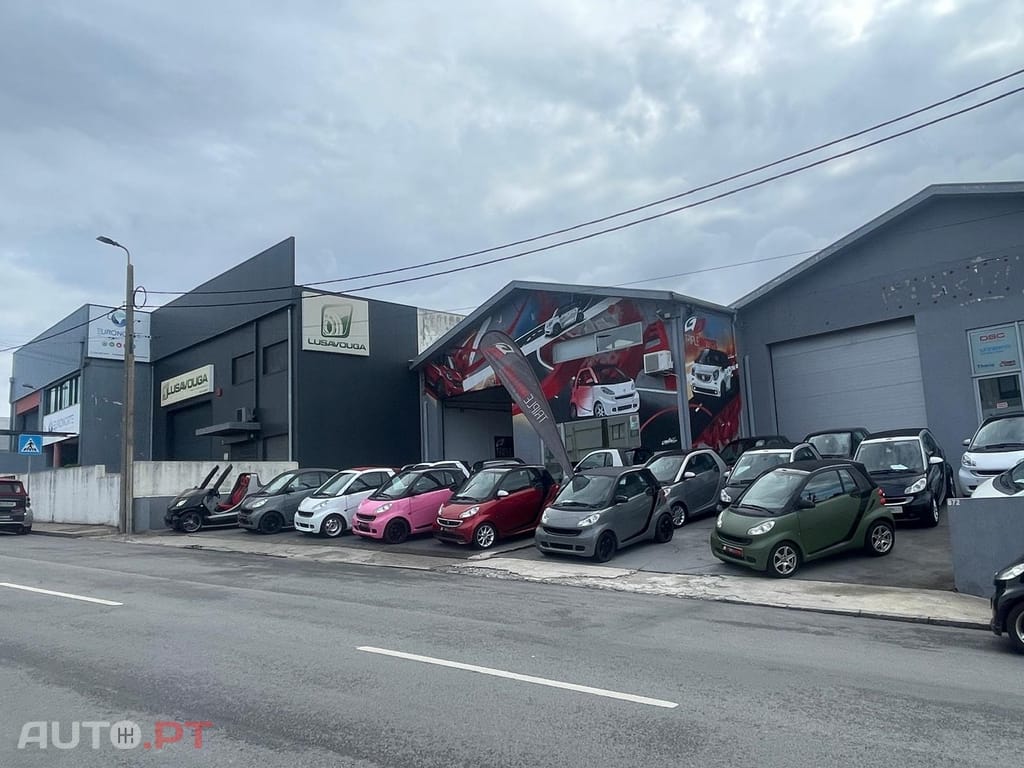 Smart ForTwo 0.8 cdi Passion 45