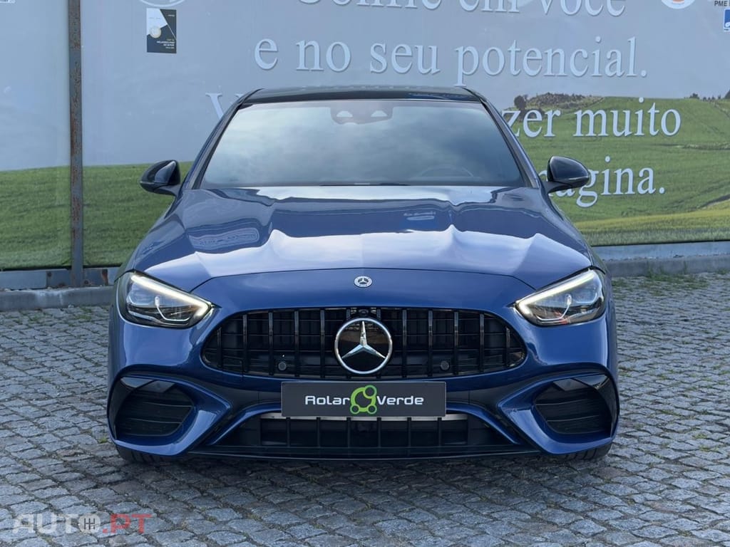 Mercedes-Benz C 300 C 300 e AMG Line PLUG - IN