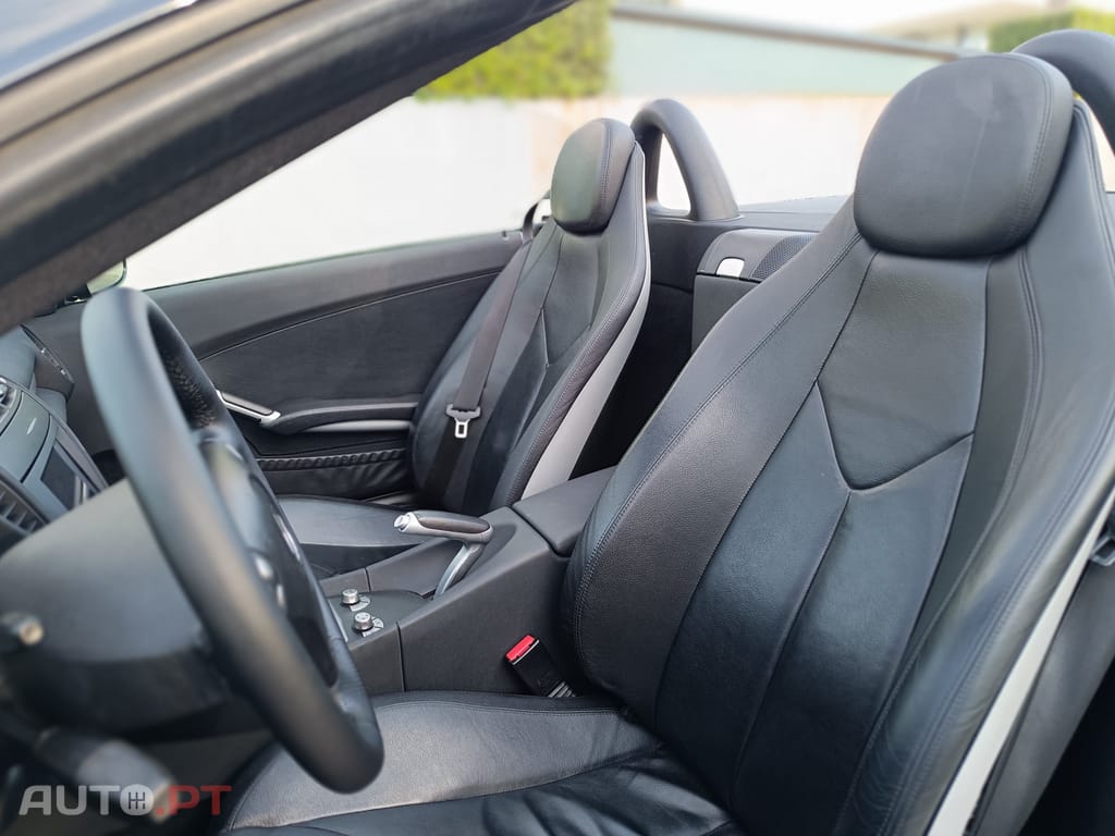 Mercedes-Benz SLK 200 Kompressor Auto - Nacional